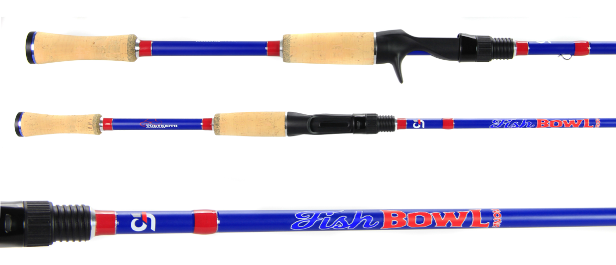 Wide Custom Fishing Rod